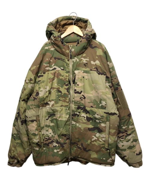 US MILITARY（USミリタリー）US MILITARY (USミリタリー) ミリタリージャケット オリーブ サイズ:Lの古着・服飾アイテム