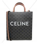 CELINEセリーヌ）の古着「2WAYバッグ」｜ブラウン