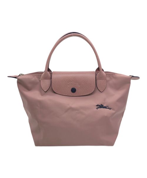 LONGCHAMP（ロンシャン）LONGCHAMP (ロンシャン) 折り畳みトートバッグ ピンクの古着・服飾アイテム