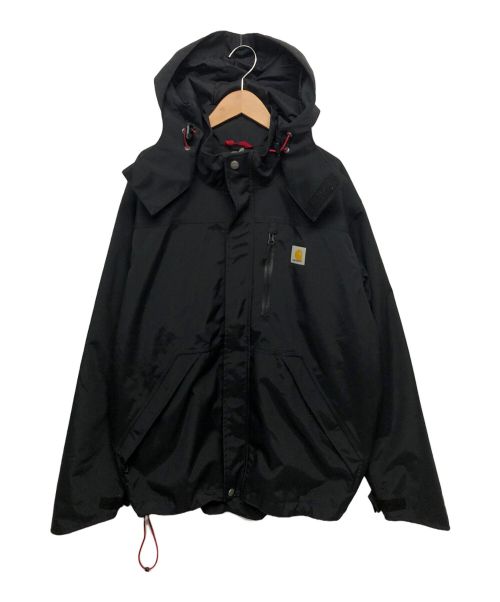 CarHartt（カーハート）CarHartt (カーハート) shoreline jacket ブラック サイズ:Mの古着・服飾アイテム