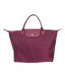 LONGCHAMP (ロンシャン) 2WAYバッグ パープル：7000円