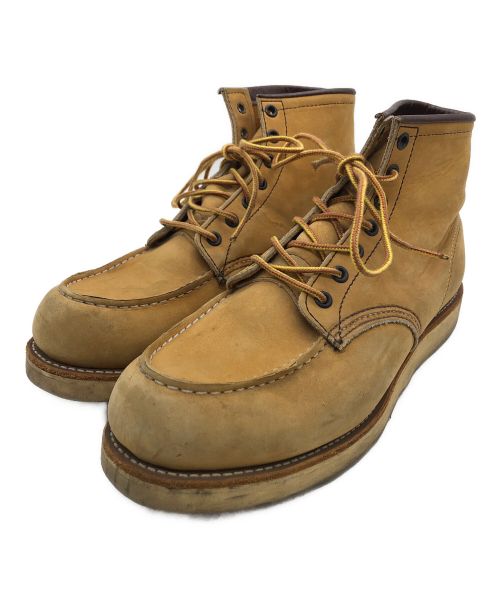 RED WING（レッドウィング）RED WING (レッドウィング) ワークブーツ ベージュ サイズ:28cmの古着・服飾アイテム