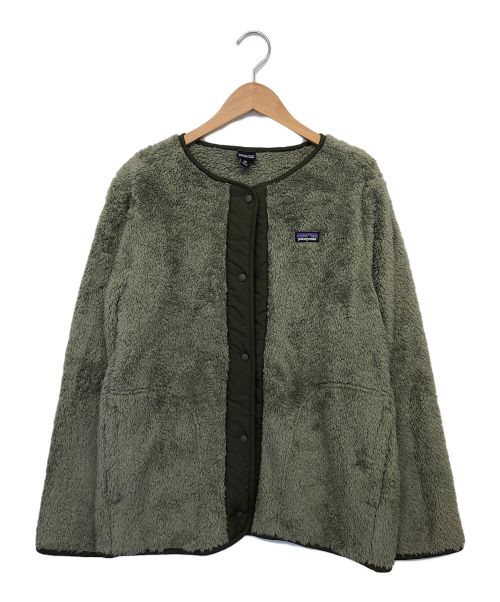 Patagonia（パタゴニア）Patagonia (パタゴニア) ロスガトスカーディガン カーキ サイズ:XXLの古着・服飾アイテム