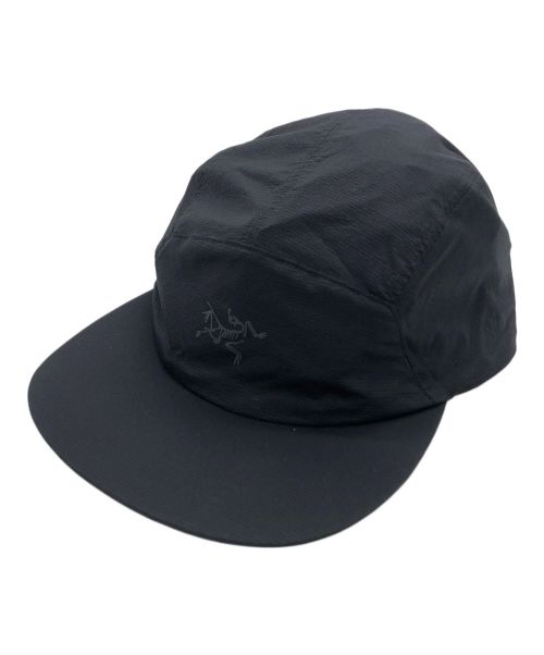 ARC'TERYX（アークテリクス）ARC'TERYX (アークテリクス) NORVAN REGULAR BRIM HAT ブラックの古着・服飾アイテム