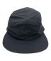 ARC'TERYX (アークテリクス) NORVAN REGULAR BRIM HAT ブラック：9000円