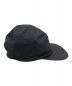 中古・古着 ARC'TERYX (アークテリクス) NORVAN REGULAR BRIM HAT ブラック：9000円