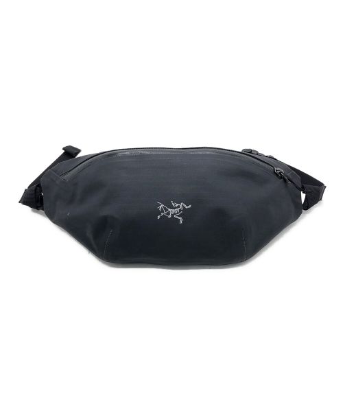 ARC'TERYX（アークテリクス）ARC'TERYX (アークテリクス) GRANVILLE CROSSBODY BAG ブラックの古着・服飾アイテム