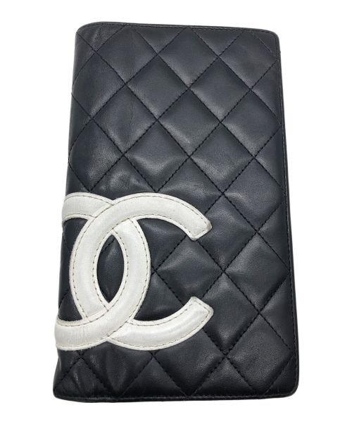 CHANEL（シャネル）CHANEL (シャネル) 長財布 ブラックの古着・服飾アイテム