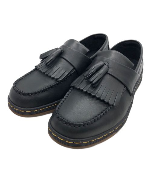 Dr.Martens（ドクターマーチン）Dr.Martens (ドクターマーチン) タッセルローファー ブラック サイズ:25cmの古着・服飾アイテム