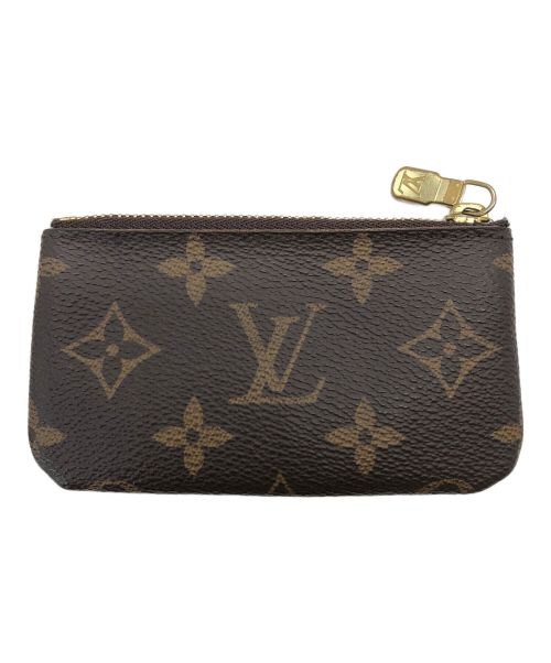 LOUIS VUITTON（ルイ ヴィトン）LOUIS VUITTON (ルイ ヴィトン) コインケース ブラウンの古着・服飾アイテム