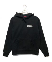 SUPREME（シュプリーム）の古着「パーカー」｜ブラック