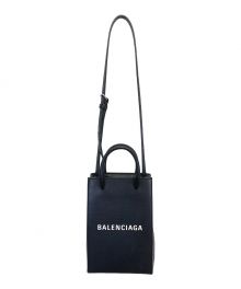 BALENCIAGA（バレンシアガ）の古着「ショルダーバッグ」｜ブラック