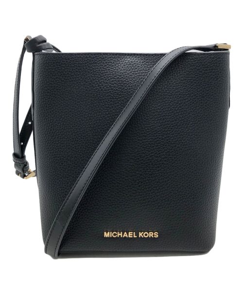 MICHAEL KORS（マイケルコース）MICHAEL KORS (マイケルコース) ショルダーバッグ ブラックの古着・服飾アイテム