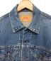 LEVI'S (リーバイス) デニムジャケット インディゴ サイズ:40：7000円