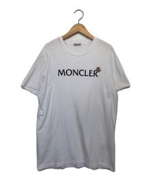 MONCLER（モンクレール）の古着「ロゴワッペンTシャツ」｜ホワイト