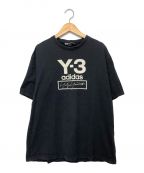 Y-3ワイスリー）の古着「Tシャツ」｜ブラック