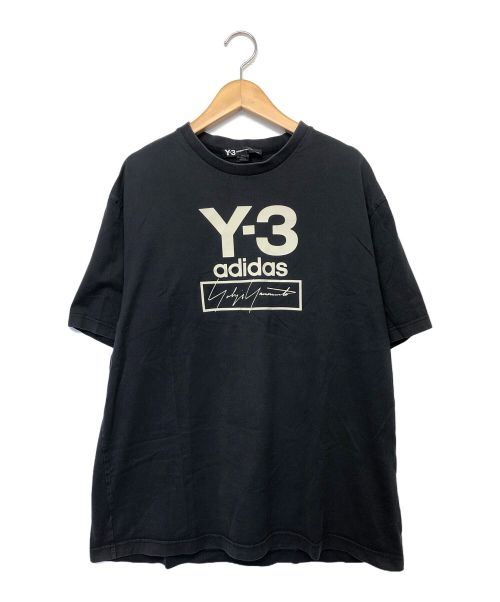 Y-3（ワイスリー）Y-3 (ワイスリー) Tシャツ ブラック サイズ:Sの古着・服飾アイテム