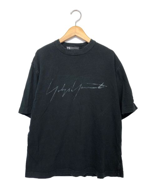 Y-3（ワイスリー）Y-3 (ワイスリー) Tシャツ ブラック サイズ:Mの古着・服飾アイテム