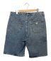 GUESS jeans (ゲス ジーンズ) デニムハーフパンツ インディゴ サイズ:91cm(W36)：5000円