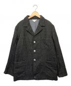 COMME des GARCONS SHIRTコムデギャルソンシャツ）の古着「ウールジャケット」｜グレー