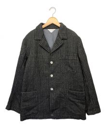 COMME des GARCONS SHIRT（コムデギャルソンシャツ）の古着「ウールジャケット」｜グレー