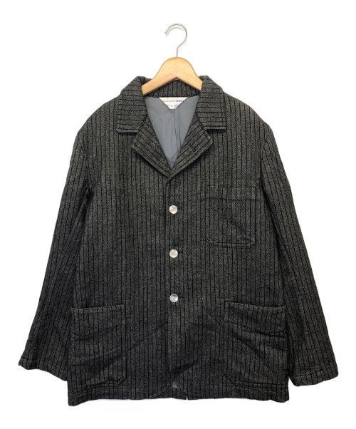 COMME des GARCONS SHIRT（コムデギャルソンシャツ）COMME des GARCONS SHIRT (コムデギャルソンシャツ) ウールジャケット グレー サイズ:Mの古着・服飾アイテム