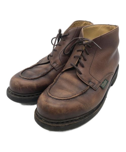 PARABOOT（パラブーツ）PARABOOT (パラブーツ) ブーツ ブラウン サイズ:24.5cmの古着・服飾アイテム