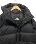 中古・古着 THE NORTH FACE (ザ ノース フェイス) ダウンジャケット ブラック サイズ:S：20000円