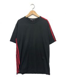 Y-3 adidas（ワイスリー×アディダス）の古着「半袖Tシャツ」｜ブラック