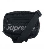 SUPREMEシュプリーム）の古着「メッシュショルダーポーチ」｜ブラック