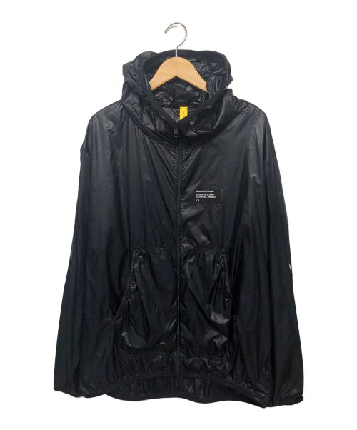 MONCLER（モンクレール）MONCLER (モンクレール) FRAGMENT (フラッグメント) ナイロンジャケット ブラック サイズ:１の古着・服飾アイテム