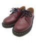 Dr.Martens（ドクターマーチン）の古着「レザーシューズ」｜ブラック×ボルドー