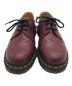 Dr.Martens (ドクターマーチン) レザーシューズ ブラック×ボルドー サイズ:25cm：12000円