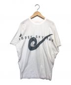 ISSEY SKYLINEISSEY SKYLINE）の古着「Tシャツ」｜ホワイト