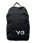 Y-3（ワイスリー）の古着「クラシックバックパック」｜ブラック