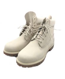 Timberland（ティンバーランド）の古着「ワークブーツ」｜ベージュ