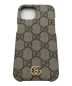 GUCCI（グッチ）の古着「〔オフィディア〕iPhone 15 ケース」｜ブラウン