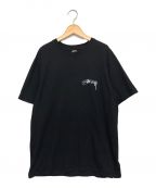 stussy×OUR LEGACYステューシー×アワーレガシー）の古着「Tシャツ」｜ブラック