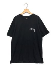 stussy×OUR LEGACY（ステューシー×アワーレガシー）の古着「Tシャツ」｜ブラック