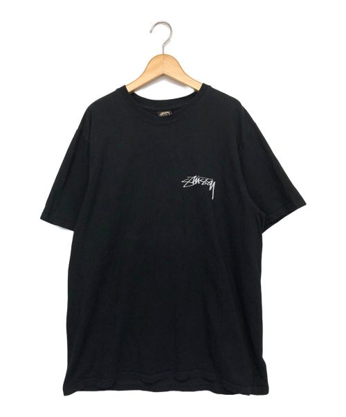 stussy（ステューシー）stussy (ステューシー) OUR LEGACY (アワーレガシー) Tシャツ ブラック サイズ:Mの古着・服飾アイテム