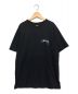 stussy（ステューシー）の古着「Tシャツ」｜ブラック