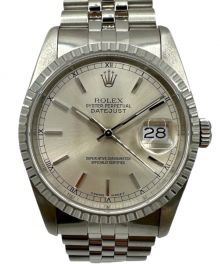 ROLEX（ロレックス）の古着「デイトジャスト36 16220」｜シルバー文字盤