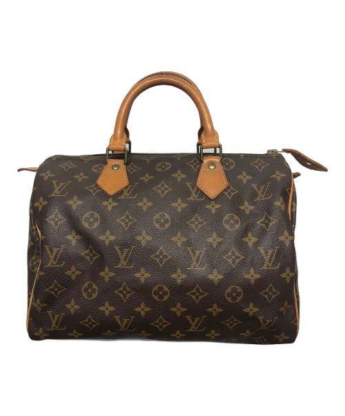 LOUIS VUITTON（ルイ ヴィトン）LOUIS VUITTON (ルイ ヴィトン) ハンドバッグ ブラウンの古着・服飾アイテム