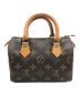 LOUIS VUITTON (ルイ ヴィトン) ハンドバッグ ブラウン：80000円