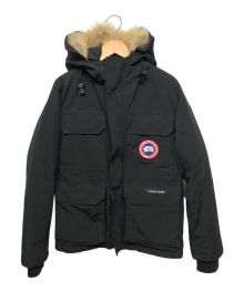 CANADA GOOSE（カナダグース）の古着「ダウンジャケット」｜ブラック