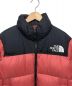 THE NORTH FACE (ザ ノース フェイス) ショートヌプシジャケット ピンク×ブラック サイズ:M：20000円