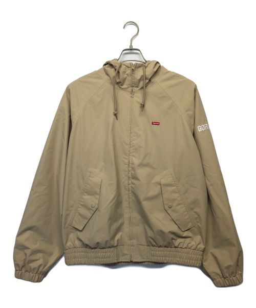 SUPREME（シュプリーム）SUPREME (シュプリーム) GORE-TEX Harrington Jacket ベージュ サイズ:Lの古着・服飾アイテム