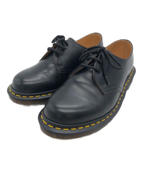 Dr.Martens（ドクターマーチン）Dr.Martens (ドクターマーチン) 3ホールシューズ ブラック サイズ:6の古着・服飾アイテム