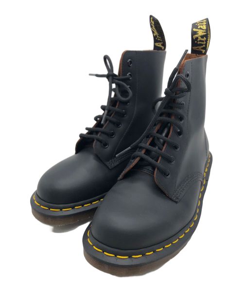 Dr.Martens（ドクターマーチン）Dr.Martens (ドクターマーチン) 8ホールブーツ ブラック サイズ:6の古着・服飾アイテム