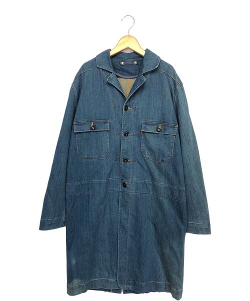 LEVI'S RED（リーバイス レッド）LEVI'S RED (リーバイス レッド) ショップコート インディゴ サイズ:Sの古着・服飾アイテム